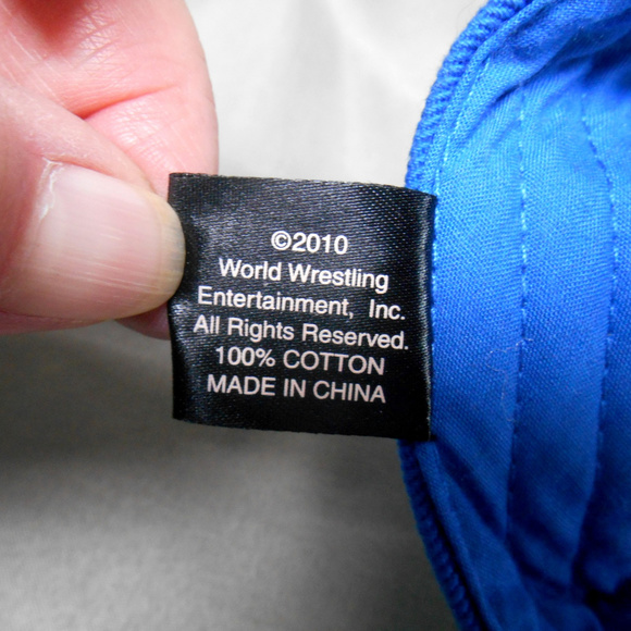 NWOT World Wrestling baseball cap adjustable - Picture 6 of 6